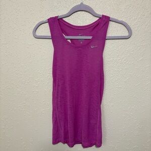 Nike Hip Length Tank Pink XS